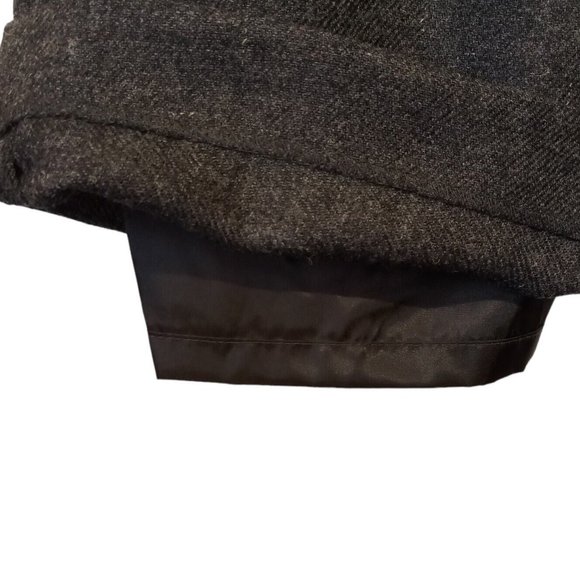 Charter Club Wool Blend Trousers Wms sz 16 Dark Gray Classic Fit Lined NWT - Picture 4 of 11